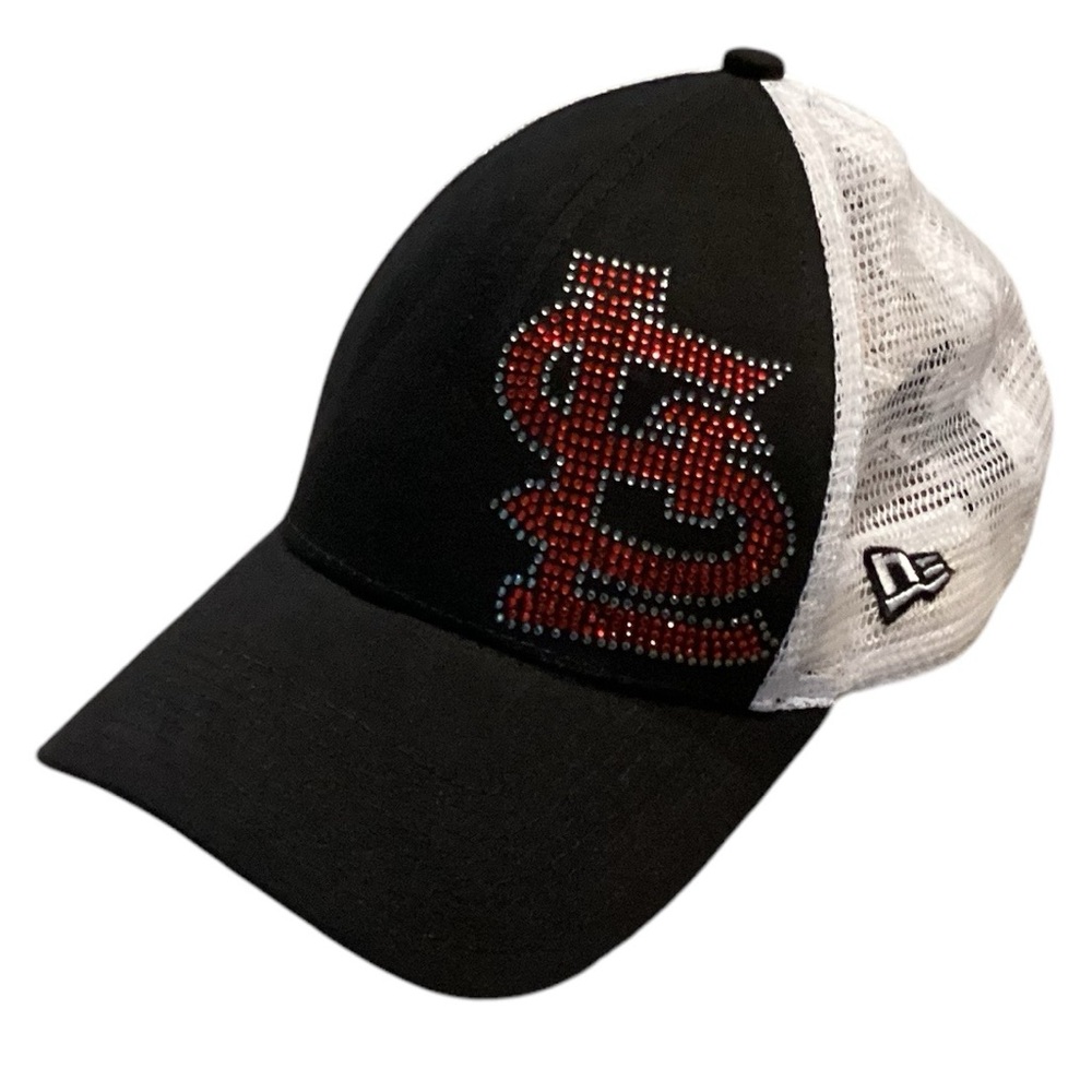 New Era MLB St. Louis Cardinals Baseball Bling Trucker Hat